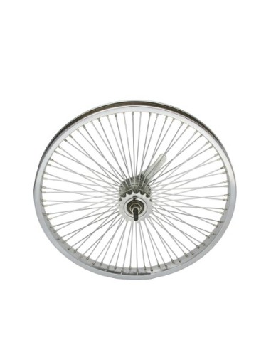 20 Steel Coaster Wheel 72 Spoke 14g UCP 3/8...